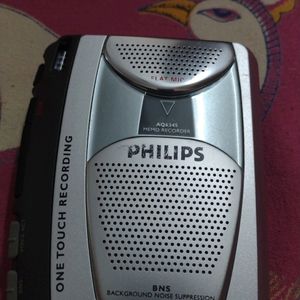 Philips Walkman with One Touch Recorder