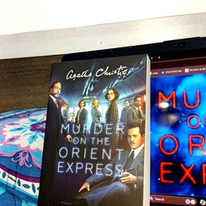 MURDER ON THE ORIENT EXPRESS BY AGATHA CHRISTIE