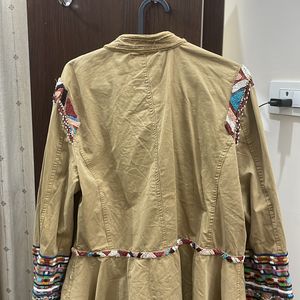 Zara Funky Autumn Coat/Shirt