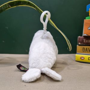 White Fur Seal Plush Toy