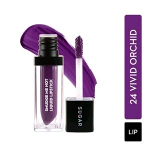 Sugar Smudge Me Not Liquid Lipstick - Vivid Orchid