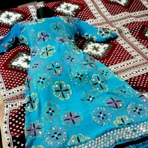 Embroidery work Kurta