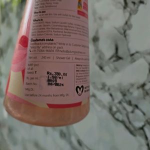 Plum Body Wash