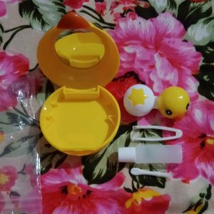 New  Aqualens Case - Duckling 🐥💛 Lenskart