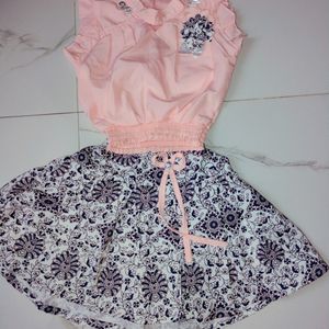 Girls Skirt Midi