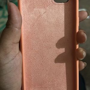 iPhone 6s Silicon Back Cover