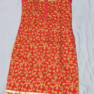 Brand New Work Kurti