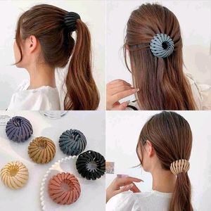 Round Bun HairClip