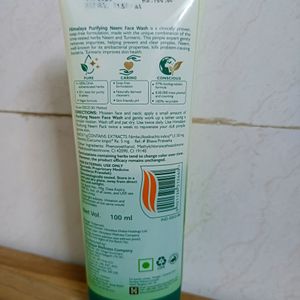 Himalaya Neem Face Wash