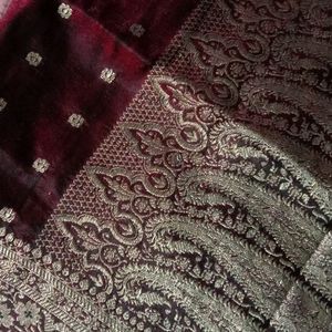 New 100% Pure Banarshi Silk Zari Worked Saree 😍