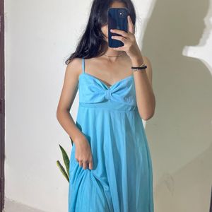 Ombre Effect Mini Dress