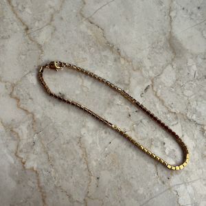 H&M Gold Plated Tennis Bracelet