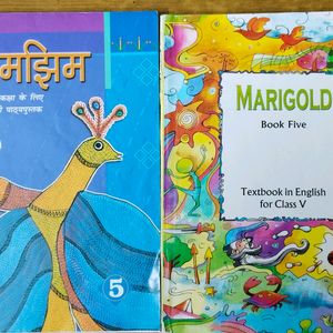 NCERT Class 5 English And Hindi Textbook