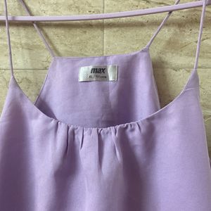 Lavender Top