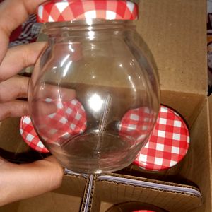 YERA Glass Jar Containers