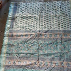 Cotton Printed Saree.