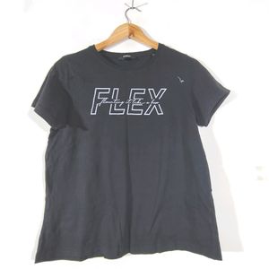 Black Printed T Shirts (Women's)