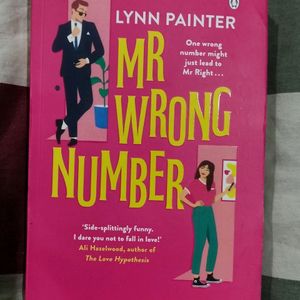 Mr Wrong Number By Lynn Painter