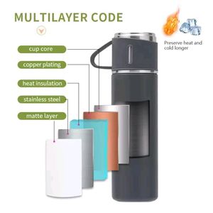 VACCUME FLASK SET