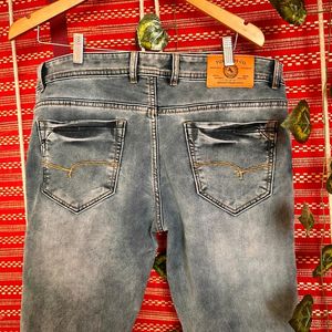 TQS Men's Grey Denim