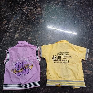 Boys Or Girls Shirts - Zip Is Not Working