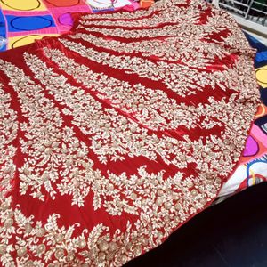 Dabka Work Embroidery Lehanga