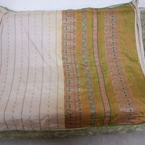 Cotton Silk Saree