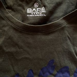 Olive Bike Graphic Tshirt (Men’s)