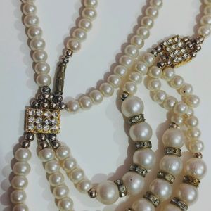 Pearl necklace