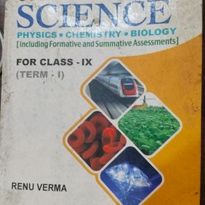 S Chand Class 9th Science Ques Bank Book