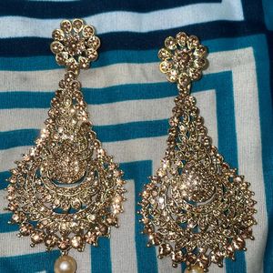 Gold Jewellery Set