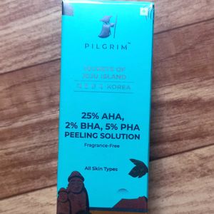 Pilgrim 25%AHA, 2%BHA, 5%PHA Peeling Solution