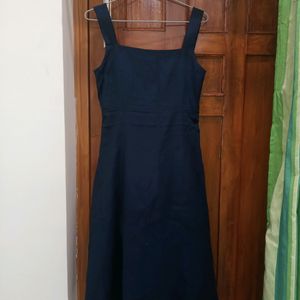 Oziss Navy Blue Dress