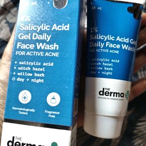 The Derm co. Salicylic Acid Face Wash