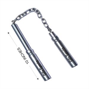 Stainless Steel Pockit Nunchaku for Martial Arts