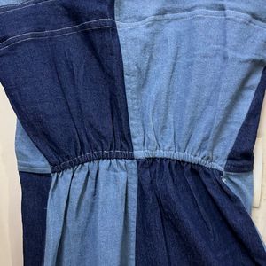 Denim Dress Never Used