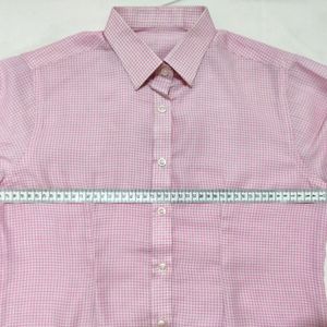 Pink Gingham check shirt