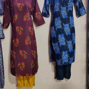 KURTI + PANT SET