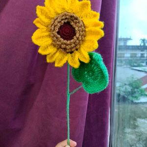 Crochet Sunflower