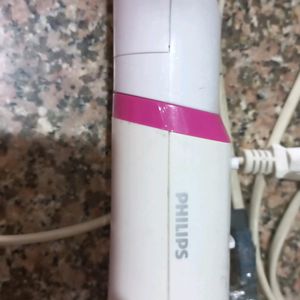 Philips HP8658 Essential Care Air Straightener White & Pink