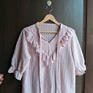 Women Korean~Lace Top