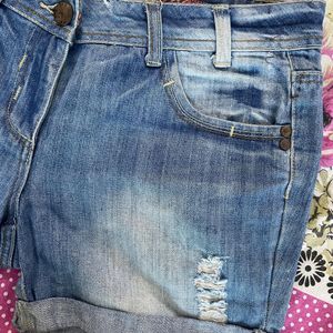 Vintage Denim Shorts