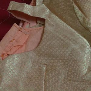 Cotton Silk Saree With Stiched Blouse