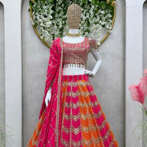 Multicolor Lehenga 🎀