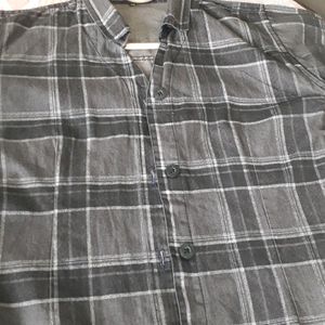 Checked Shirt For Women M Size