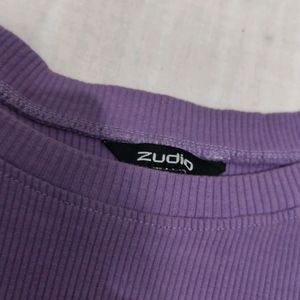 Lavender Zudio XS Tee