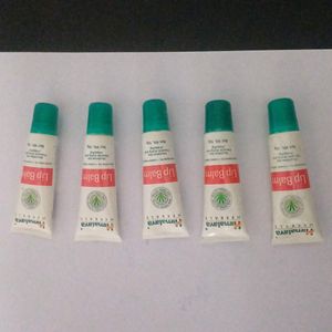 *NEW* Himalaya Herbals Lip Balm Pack Of 5