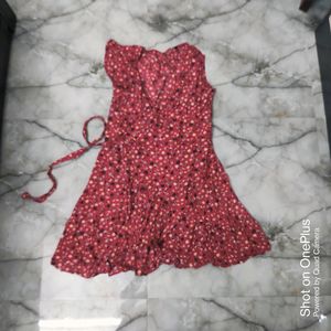 Mini Rap-Ron Dress