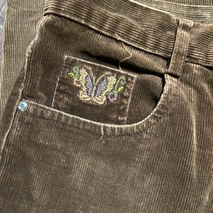 Corduroy Flared Pant