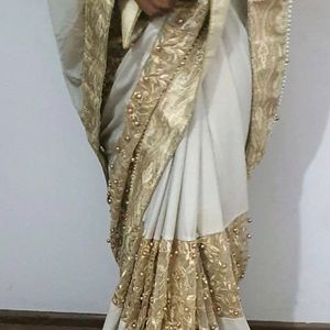 Women's Heavy Designer saree